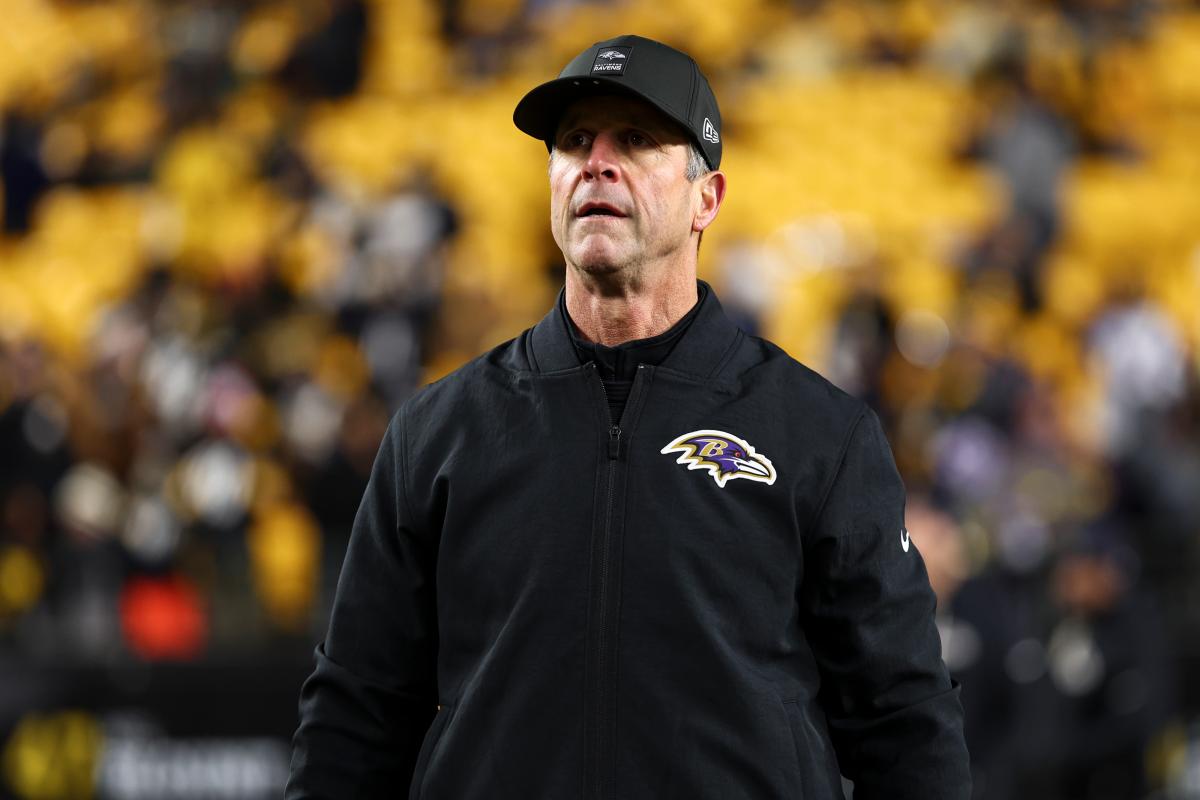 John Harbaugh interviews with Falcons amid Giants pursuit