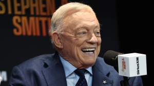 Dallas Cowboys owner and general manager, Jerry Jones.