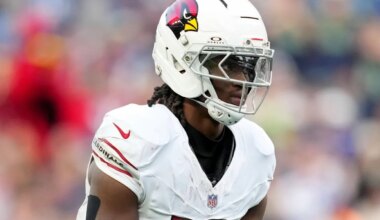 Cardinals WR Marvin Harrison Jr. can’t develop in a desert storm