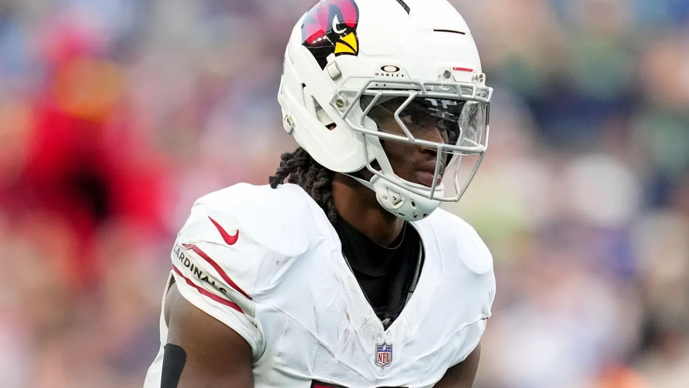 Cardinals WR Marvin Harrison Jr. can’t develop in a desert storm