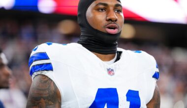 Cowboys defensive end Donovan Ezeiruaku arrested in North Texas