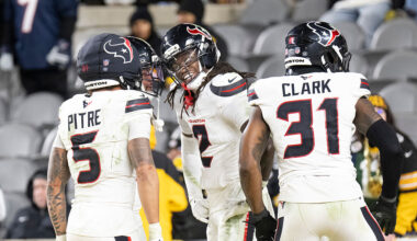 Texans Wild Card Win And More