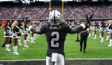 Ashton Jeanty player props odds, tips and betting trends for Week 2