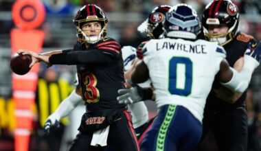 NFL announces game time for 49ers-Seahawks playoff game on Saturday – The Mercury News