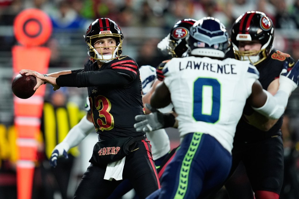 NFL announces game time for 49ers-Seahawks playoff game on Saturday – The Mercury News