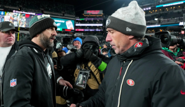 Nick Sirianni's post-game handshake and four-word message to Kyle Shanahan causes stir