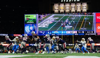 Best photos from the Chargers' 16-3 playoff loss to the Patriots