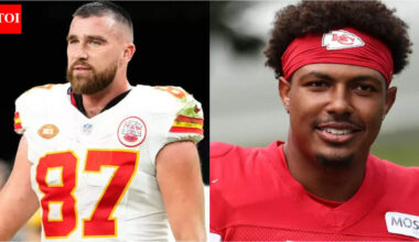 Kansas City Chiefs bring back tight end Tre Watson on future deal as Travis Kelce’s retirement call remains up in the air | NFL News
