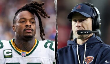 NFL news: Packers' Xavier McKinney calls Bears' Ben Johnson a 'troll'