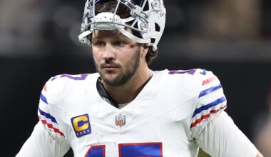 Josh Allen Gets Disrespected Before Bills-Broncos Playoff Game