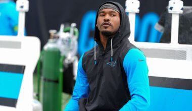 Rico Dowdle Carolina Panthers