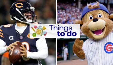Things to do in Chicago this weekend — Cubs Convention, Bears vs. Rams, Windy City Invitational