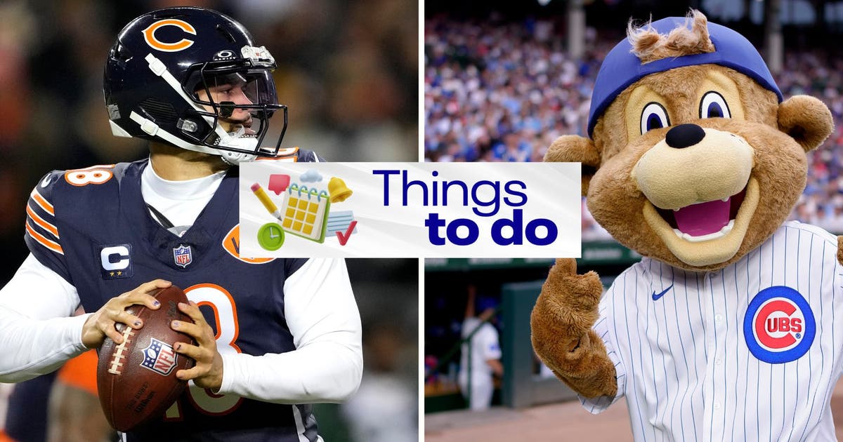 Things to do in Chicago this weekend — Cubs Convention, Bears vs. Rams, Windy City Invitational