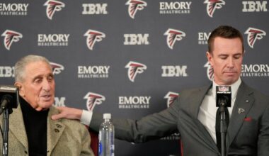 Matt Ryan is seeking to handle unfinished business in his new role as Falcons president of football