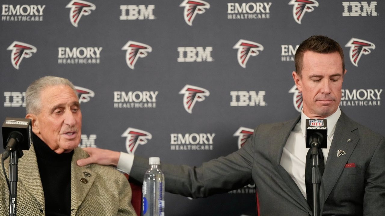 Matt Ryan is seeking to handle unfinished business in his new role as Falcons president of football