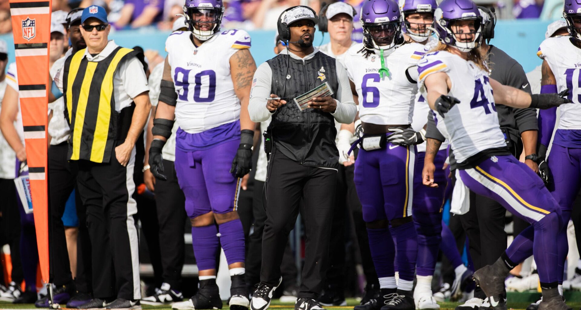 MN Vikings Remain Confident Brian Flores Will Return