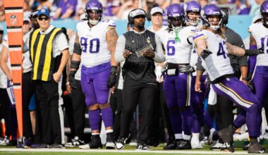 MN Vikings Remain Confident Brian Flores Will Return