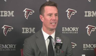 Matt Ryan named Falcons president of football operations, will address ‘unfinished business’