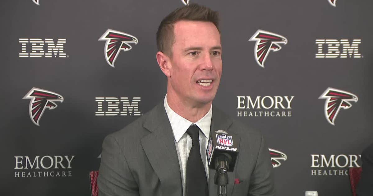Matt Ryan named Falcons president of football operations, will address ‘unfinished business’