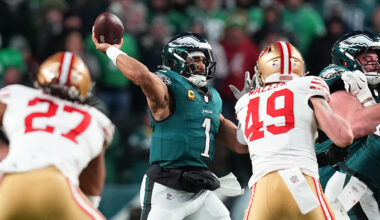 Eagles’ Wild Card Loss to 49ers Still Draws Massive TV Ratings