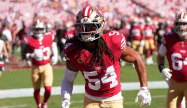 49ers open practice window for Fred Warner, eyeing his return for NFC title game