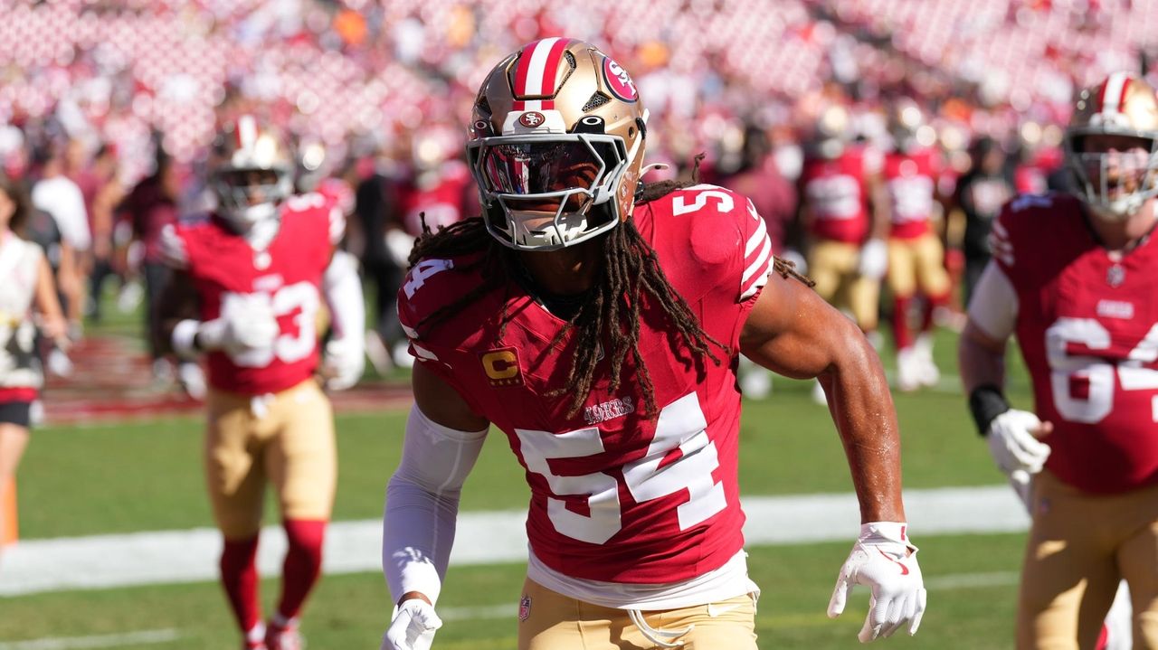 49ers open practice window for Fred Warner, eyeing his return for NFC title game
