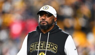 End of an era: Mike Tomlin steps down as head coach of the Pittsburgh Steelers after 19 years