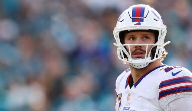 Josh Allen Sends Blunt Message