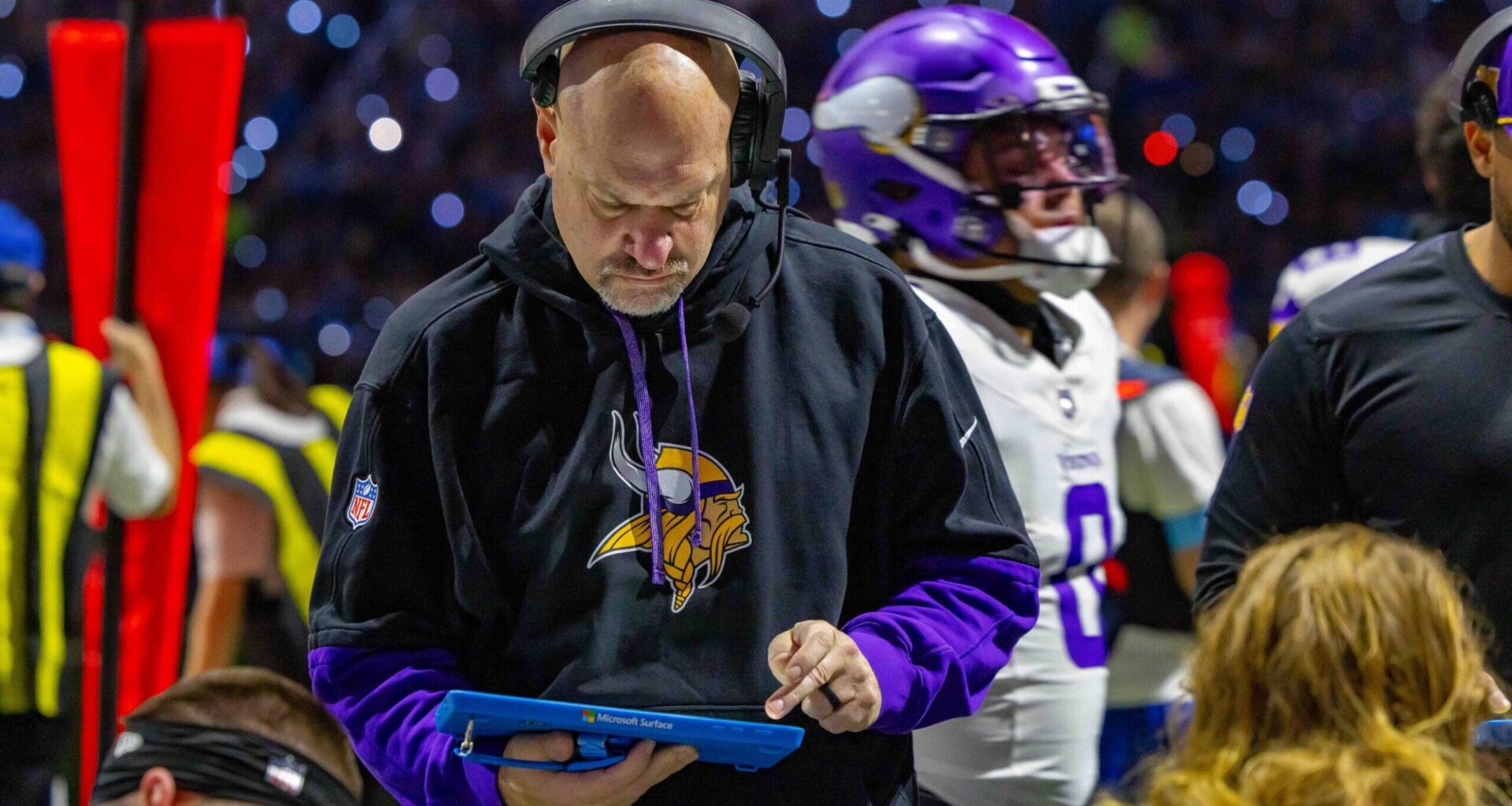 Vikings Assistant Head Coach Conveniently Retires