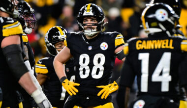 Failure to Feed Freiermuth a Microcosm of Steelers Many Mistakes