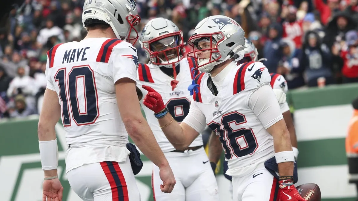 Drake Maye player props odds, tips and betting trends for the NFL Playoffs