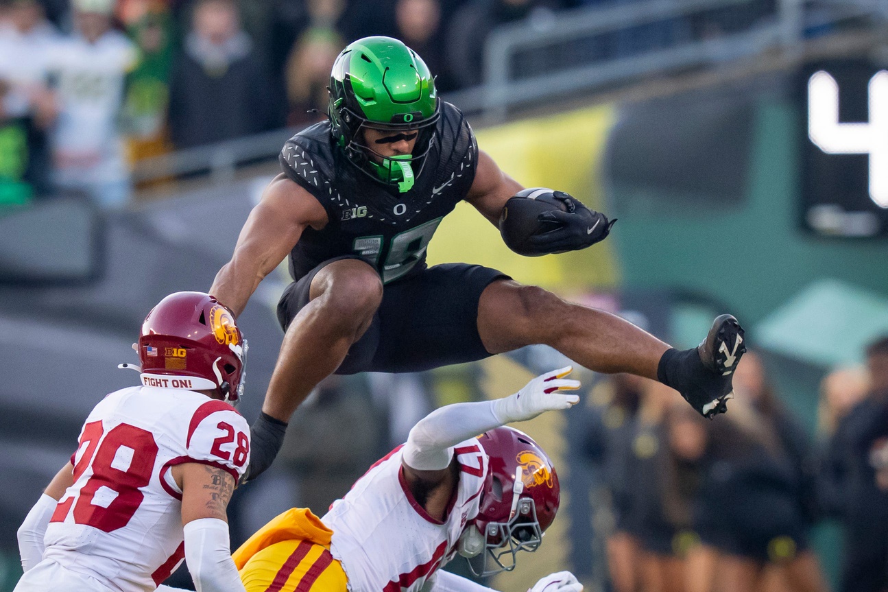 Oregon TE Kenyon Sadiq Declaring For 2026 NFL Draft