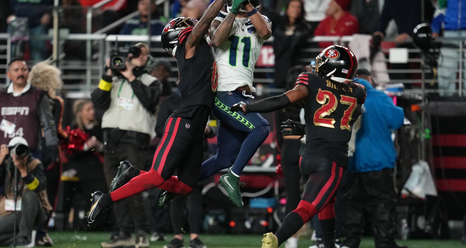 My NFL awards ballot, from MVP Drake Maye to All-Pro Jalen Pitre