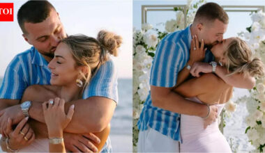 Who is Dallas Cowboys TE Jake Ferguson’s girlfriend Haley Cavinder? Inside the basketball player's career and growing social media presence | NFL News