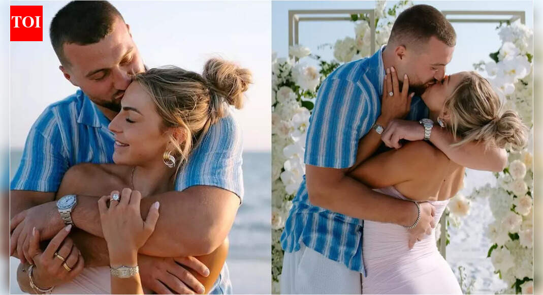 Who is Dallas Cowboys TE Jake Ferguson’s girlfriend Haley Cavinder? Inside the basketball player's career and growing social media presence | NFL News