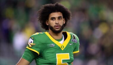 Dante Moore makes 2026 NFL Draft decision with Jets implications