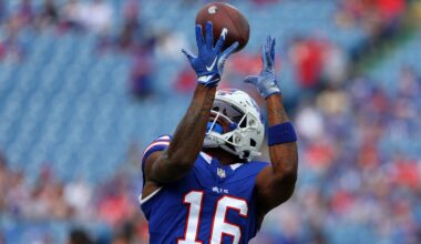 Ex-Bills WR Signs With Super Bowl Rival Days Before Playoff Game