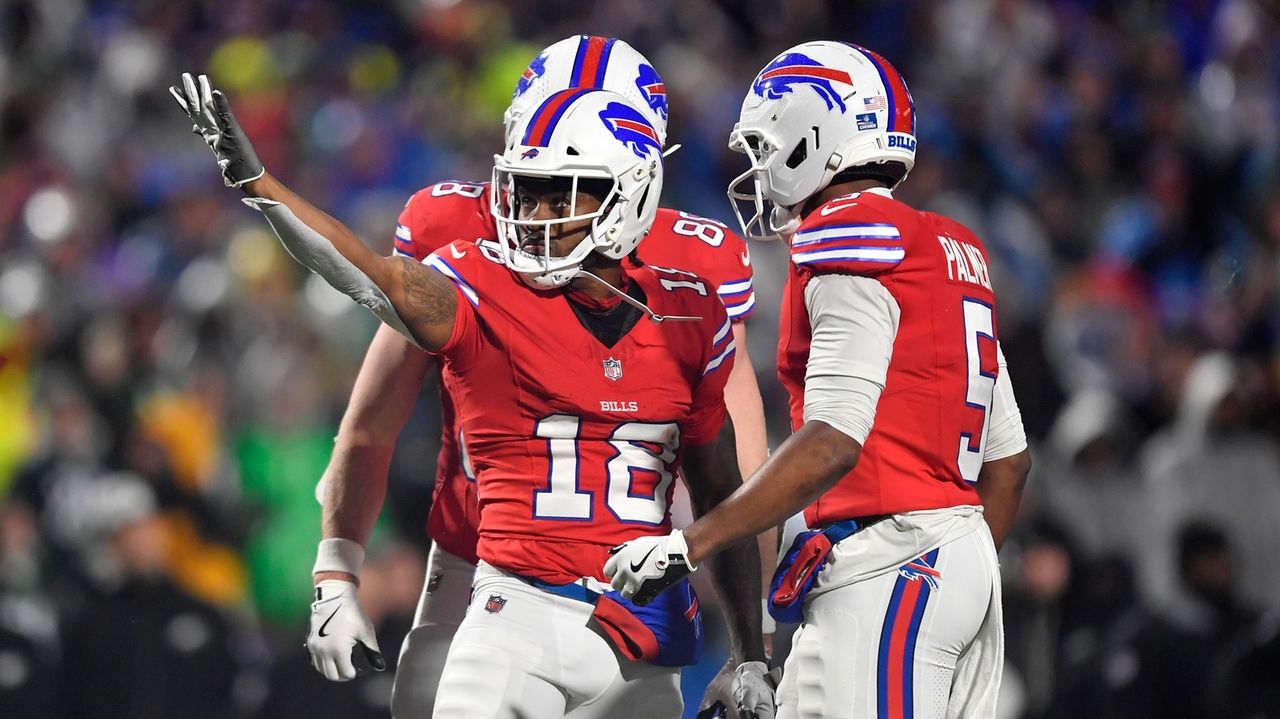 Brandin Cooks' chemistry with Allen adds new dimension to Bills passing game