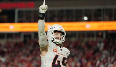 Broncos bring different mentality into playoff rematch in Denver against the Buffalo Bills