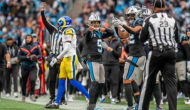 A spark of football relevance arrives in Carolina