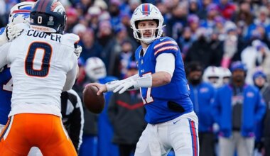 Broncos vs. Bills spread, line, over/under