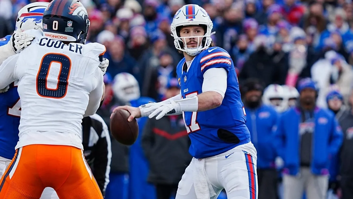 Broncos vs. Bills spread, line, over/under