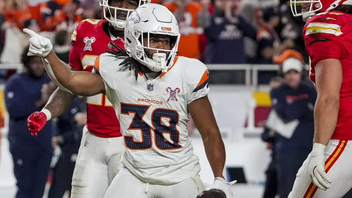 Jaleel McLaughlin player props odds, tips and betting trends for the NFL Playoffs