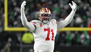49ers' Trent Williams has hilarious response to Eagles fan complaints