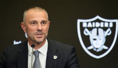 Raiders' coaching search critical in busy Las Vegas market with No. 1 pick, $90M cap space