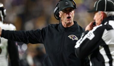 John Harbaugh to sign with the New York Giants