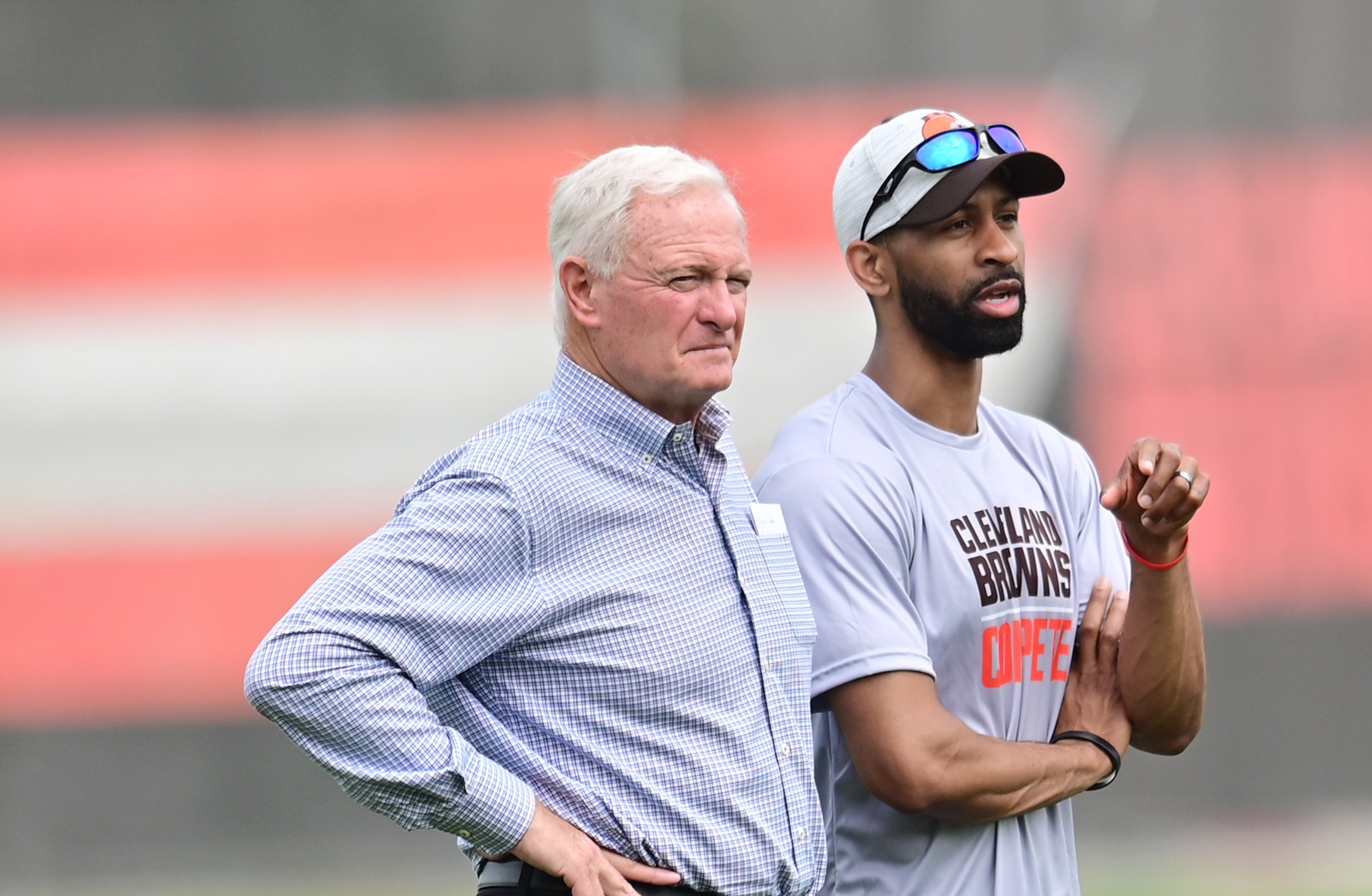 Browns head coach search still limited by NFL rules after first week of playoffs ends