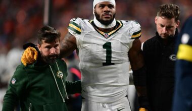 The Packers’ Injury Situation Placed Them In The Middle Of The NFL