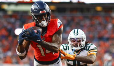 Denver Broncos Catch Break With 2 Key Injuries in Bills Secondary