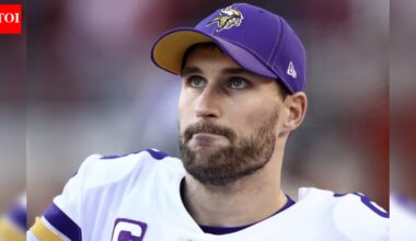 Kirk Cousins finds new way into the NFL playoffs after Falcons fall short | NFL News